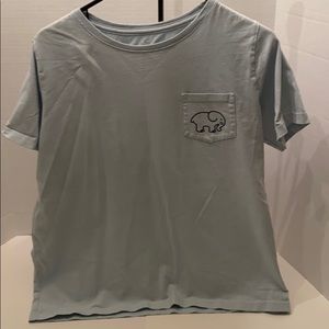 Ivory Ella blue T-shirt